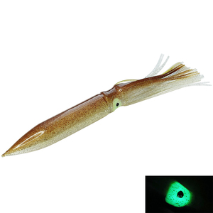 Newbility 12 "/ 31cm lampadina esche da pesca morbide Saltwater Octopus <span class=keywords><strong>Squid</strong></span> gonna Lure Hoochies Soft <span class=keywords><strong>Squid</strong></span> Lure - Product Image 2