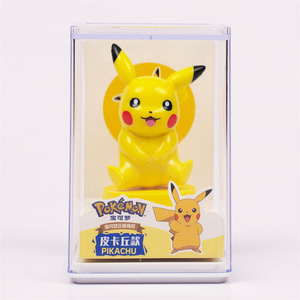 Figurines d'action en acrylique de dessins animés mignons, mini-poupées de personnages de dessins animés, jouets mystères surprise pour cadeaux - Product Image 2