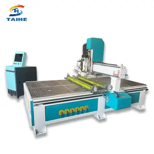 Ahşap mobilya yapım makineleri için cnc router makinesi 1325 ağaç işleme makineleri