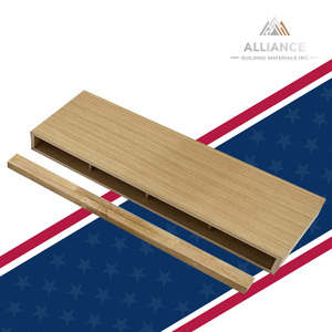 Étagère flottante de cuisine en placage de bois de chêne 30/36/42 "W x 12" H x 3 "D Étagère murale décorative en bois fixée au mur pour la cuisine américaine - Product Image 1