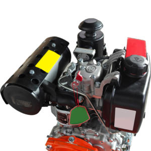 Mini rotativo da 7,0 CV <span class=keywords><strong>125</strong></span> coltivatore Diesel nuovo cambio piccolo motore di regolazione della maniglia attrezzature per macchine agricole - Product Image 4