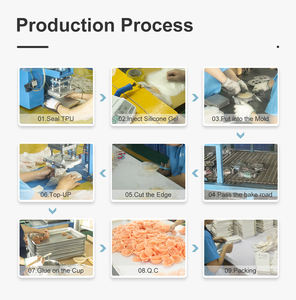 XW001 נשים בתוספת גודל לשימוש חוזר דבק סטרפלס סיליקון Push-Up חזייה - Product Image 6