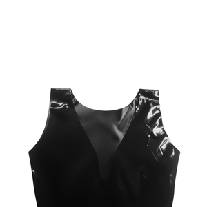 ชุดแคทสูทลาเท็กซ์บาง 0.4 มม. คอวีลึก สำหรับผู้ที่ชื่นชอบแคทสูท ขายส่ง - Product Image 2