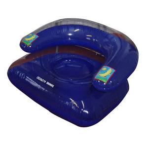 โซฟาเป่าลมสำหรับเด็ก วัสดุ PVC เป็นมิตรกับสิ่งแวดล้อม พร้อมที่วางแขน สำหรับเด็กอายุ 3 ปีขึ้นไป - Product Image 3