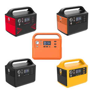 Fuente de alimentación de 300W para acampada, carcasa de aluminio, portátil, batería, carga Solar, adaptador de CA, <span class=keywords><strong>precio</strong></span> de fábrica - Product Image 4