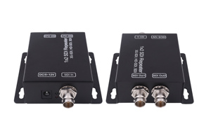 Divisor profesional de 1x4 3G-SDI, extracción de Audio, transmisión de 120m para señal <span class=keywords><strong>HD</strong></span>/3G-SDI, construcción de Metal - Product Image 4