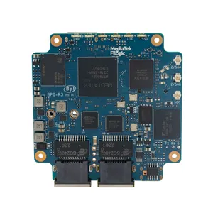 Application home automation BPI-R3 Mini Router Board MediaTek MT7986 used A53 chip design