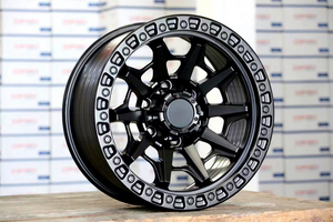 Nuevas Llantas Todoterreno Reforzadas 4x4 para <span class=keywords><strong>Jeep</strong></span> Wrangler <span class=keywords><strong>Rubicon</strong></span>/Sahara <span class=keywords><strong>de</strong></span> 17-20 Pulgadas 5x5 5x127, Llantas <span class=keywords><strong>de</strong></span> Aleación Cóncavas Profundas y Ligeras - Product Image 3