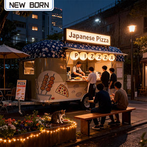 Bar mobile et camion de restauration - <span class=keywords><strong>Station</strong></span> de restauration entièrement équipée avec construction en aluminium et fibre de verre - Product Image 2