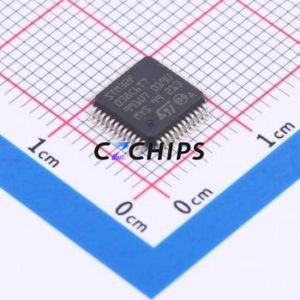 ชิปไอซีไมโครคอนโทรลเลอร์ของแท้/MPU/SOC LQFP-48 STM32F038C6T7ใหม่ (7x7) - Product Image 1