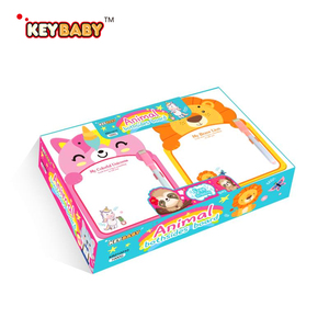 Tavoletta <span class=keywords><strong>da</strong></span> Disegno a Forma <span class=keywords><strong>di</strong></span> Animale, Lavagna Bianca con Laminazione Lucida e Pennarello, Bestseller - Product Image 6