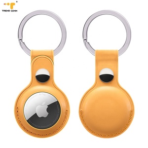 Llavero Personalizable 2026 con Correa Protectora de Cuero para Apple Airtags, Apto para Niños, con Detección de Caídas - Product Image 6