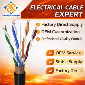 สายอีเธอร์เน็ต Cat5e UTP ยาว 305 เมตร แบบกล่อง สำหรับสำนักงาน LAN, กล้องวงจรปิด และโครงการก่อสร้าง ขนาด 24AWG ขายส่ง - Product Image 3