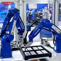 Bras de robot industriel à 6 axes, manipulateur d'assemblage haute précision pour ligne de production automatisée