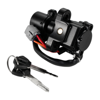 Jeu de clés de commutateur d'allumage de moto pour SUZUKI GSX-R600 06-17 GSX-R750 06-17 GSX-R1000 07-13