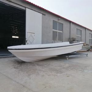 グランシー5.8m19ftグラスファイバー素材小型バナナ作業漁船 - Product Image 2