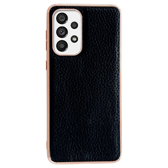 Premium Top Layer Cowhide Leather Phone Cover for Samsung Galaxy A53 5G Luxury Phone Case