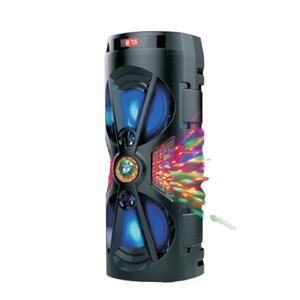 ลำโพงบลูทูธไร้สายพร้อมไมโครโฟน, ลำโพงบลูทูธหรูหราขนาด6.5นิ้วแบบพกพาคุณภาพสูง - Product Image 1