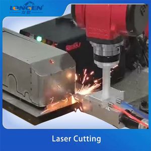Nouveau robot de soudage industriel BORUNTE à 6 axes avec moteur de traitement de charge PLC, capable de forgeage, origine Guangdong - Product Image 5