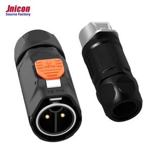 2pin 50A Đánh giá hiện tại jnicon mj24 nhanh chóng khóa IP67 không thấm nước cắm nam nữ pin sạc cáp dây thiết bị đầu cuối kết nối - Product Image 2