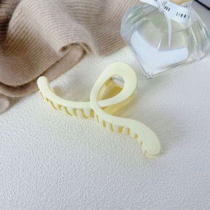 Kapmak klip büyük buzlu yay köpekbalığı klip saç hacmi çok mizaç Summer yaz her şey Net kızıl saç kart - Product Image 2