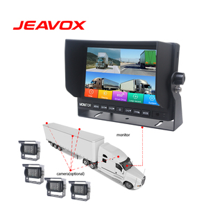 Bsd 7 inch Rear View IPS <span class=keywords><strong>LCD</strong></span> Monitor Touch Panel Built-in ai thông minh thuật toán chip 3CH hình ảnh người đi xe đạp người đi bộ phát hiện - Product Image 5