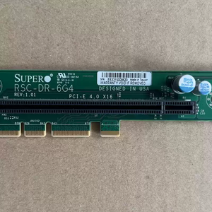 RSC-DR-6G4 1U RHS DCO ไรเซอร์การ์ด 1x PCIe 4.0 x16 Passive HF RoHS สำหรับเซิร์ฟเวอร์ซุปเปอร์ไมโคร - Product Image 2