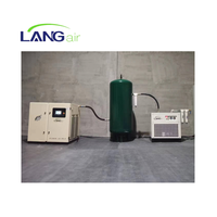 Compresseurs d'air à vis rotatifs Langair 7,5 - 315 kW Meilleur prix Machine de compresseur d'air
