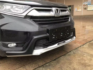 Parachoques para Honda <span class=keywords><strong>Crv</strong></span> <span class=keywords><strong>2017</strong></span> 2018 2019 a la venta, accesorios para automóviles, protector de parachoques delantero y trasero para coche Abs - Product Image 5