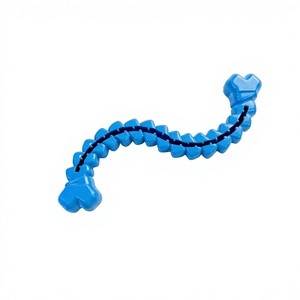 Ledu Squeaky Treat Bone – Jouet à mâcher durable pour chien avec distributeur de friandises - Product Image 1