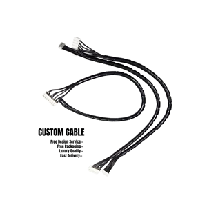 Conector Adaptador JST EH <span class=keywords><strong>de</strong></span> 2.5mm con Núcleo <span class=keywords><strong>de</strong></span> Cobre Personalizado, 2 Pines, Cable Electrónico con Revestimiento <span class=keywords><strong>de</strong></span> PVC <span class=keywords><strong>de</strong></span> 28AWG para Automoción y Electrodomésticos - Product Image 1