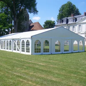 豪华大尺寸透明帐篷婚礼派对帐篷