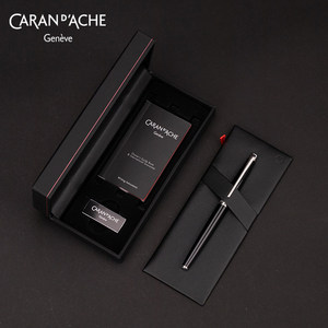 <strong>CARAN</strong> DACHE for Delman Lyman Fine Ink Fountain <strong>Pen</strong> Imported High-end Business <strong>Gold</strong>-<strong>plated</strong> Exquisite Retro Adult Office Gift - Product Image 2
