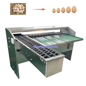Máy phân loại trứng tự động Máy Phân loại trứng loại nhỏ trứng + Kích thước + học sinh lớp + với + nến NP thương hiệu - Product Image 1