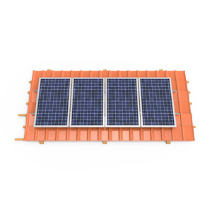 Support de montage solaire pour toit en tuiles personnalisable, villa, <span class=keywords><strong>maison</strong></span>, structure <span class=keywords><strong>photovoltaïque</strong></span> Al6005-t5 - Product Image 4