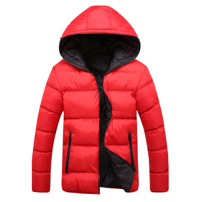 Drop Shipping High Quality Customized Men'S Down Jacket Winter Hoodie Coat