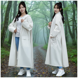 Imperméable unisexe en EVA avec poignets élastiques pour le camping, la randonnée et les voyages en extérieur – Vente en gros (Capa <span class=keywords><strong>De</strong></span> Lluvia) - Product Image 1
