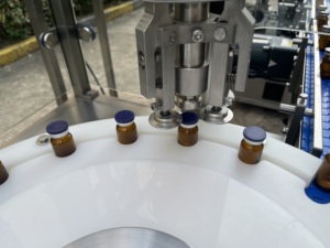 Máquina de llenado y sellado de polvo de viales de vidrio completamente automática para 2G 5g 15G 20g | Suministro directo de fábrica - Product Image 5