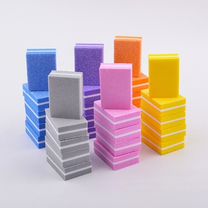 BIN Nail Supplies Mini Sponge Nail <strong>File</strong> Mix Color No Electric Nail Drill <strong>E</strong> <strong>File</strong> Small Block Sponge <strong>File</strong> - Product Image 6