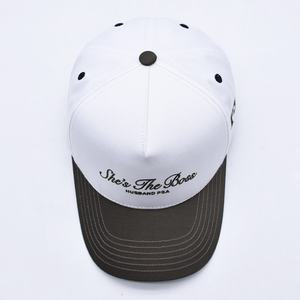 BSCI al aire libre 100% algodón gorras deportivas ala curva clásico ajustable bordado gorra de béisbol sombreros Gorras personalizadas - Product Image 5