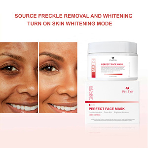 Masque de boue blanche de nettoyage des taches transfrontalières crème pour le <span class=keywords><strong>visage</strong></span> à pores profonds pour éliminer les points noirs acné et contrôle de l'huile Film de boue - Product Image 3