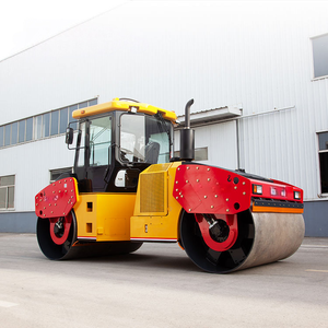 Rodillo Vibratorio de Doble Tambor Walmech WD136HF de Alta Potencia con Bomba y Motor (119 kW), el Más Vendido - Product Image 4