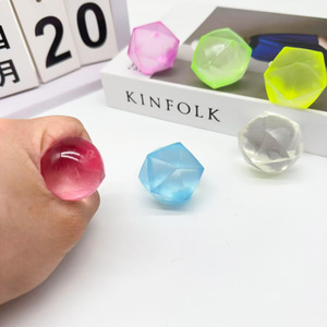 ของเล่นบีบคลายเครียดรูปเพชร ทำจากน้ำตาลมอลโทส สำหรับเด็ก - Product Image 5
