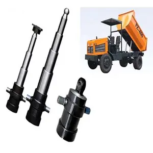 Multistage Telescopic Hydraulic Outrigger Cylinder For Boom Crane
