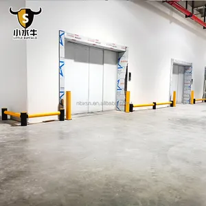 High Quality Ground Guardrail Elevator Protection Traffic Safety <strong>Barrier</strong> Plastic <strong>Parking</strong> <strong>Barrier</strong> Yellow+Black PAS13 TUV - Product Image 6