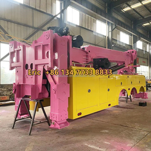 Heavy Duty Tow Truck Body Rotor Wrecker 40ton Car Carrier Rescue Towing Vehicle Upper Wrecker Tow Truck Sales - Product Image 6
