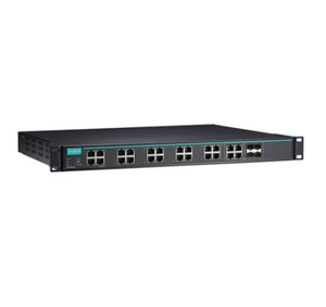 Switch Industrial Gestionado de Capa 3 Serie MOXA IKS-G6824A con Ranuras SFP Gigabit Completas y Entrada de Alimentación de Alto Voltaje Doble Aislada - Product Image 2