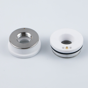 Anillo de cerámica láser de alúmina para soporte de boquilla de cabezal de máquina de corte láser de fibra Compatible con Precitec Raytools WSX - Product Image 2
