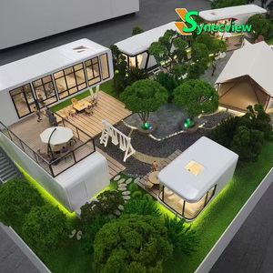 Maison mobile modulaire préfabriquée en acier de luxe, anti-corrosion, capsule spatiale intelligente à commande vocale, villa, alimentée à l'énergie solaire - Product Image 5