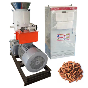 Machine à fabriquer des granulés de bois à matrice plate personnalisée, neuve, avec moteur de 7,5 kW, fabriquée en Chine - Product Image 3